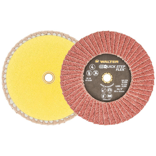 QUICK-STEP FLEX, 5" x Type 29, Grain 40, Oxyde d'aluminium Sidevic Inc.