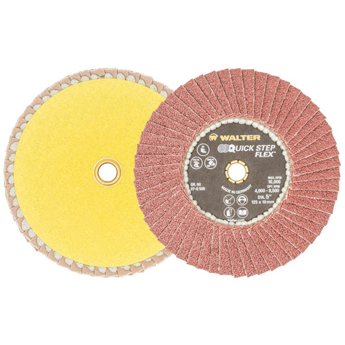 QUICK-STEP FLEX, 5" x Type 29, Grain 60, Oxyde d'aluminium Sidevic Inc.