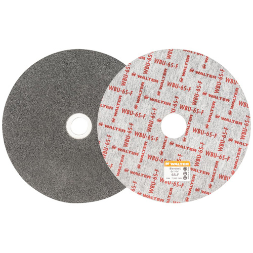 Disque de finition Blendex U, 6" dia., Grain 6SF, Carbure de silicium Sidevic Inc.
