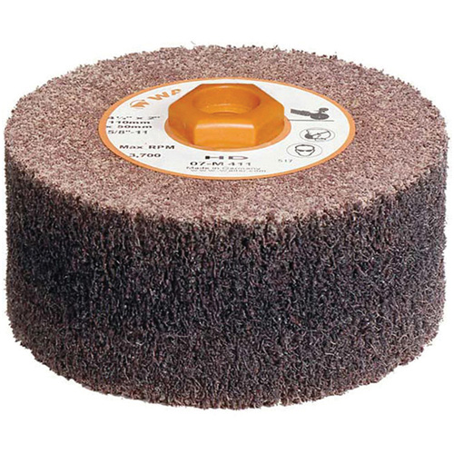 Blendex High Density Drum, 4-1/2" Dia. x 2" W, 5/8"-11 Arbor, HD Grit Sidevic Inc.
