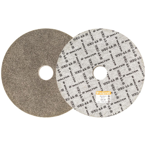 Disque de finition Blendex U, 6" dia., Grain 6AM, Carbure de silicium Sidevic Inc.
