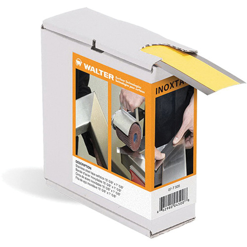 Inox Stainless Steel Tape, 0.15 mils Thick, 41.275 mm (1-5/8") x 5 m (16.375') Sidevic Inc.