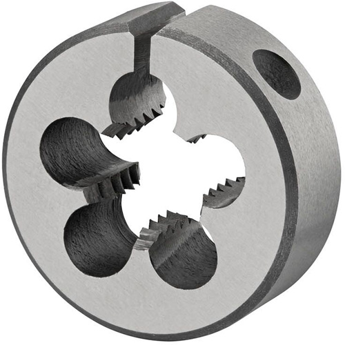 Fili&egrave;re ajustable ronde, Filet de 6-32, Acier rapide Sidevic Inc.