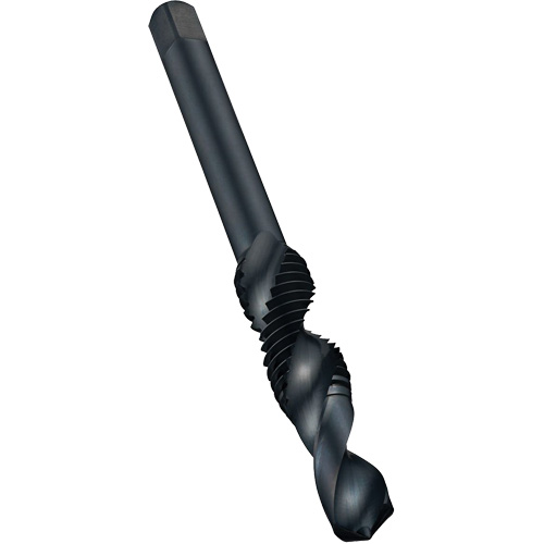 Combination Drill and Tap, High Speed Steel, 30° Point Sidevic Inc.
