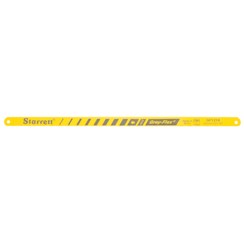 Hacksaw Blade, Carbon, 12" (300 mm) L, 18 TPI Sidevic Inc.