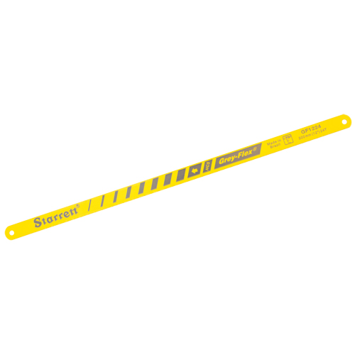 Hacksaw Blade, Carbon, 12" (300 mm) L, 24 TPI Sidevic Inc.