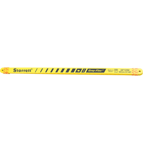 Hacksaw Blade, Carbon, 12" (300 mm) L, 32 TPI Sidevic Inc.