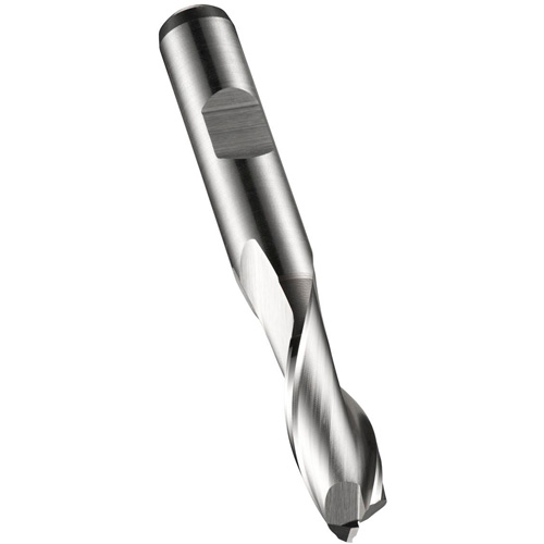 Foret &agrave; rainurer &agrave; bout carr&eacute;, 1/4" dia., 66 mm lo, 10 mm tige, Acier rapide au cobalt Sidevic Inc.