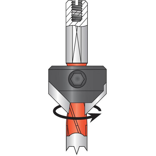 Countersinks, 20 mm, Carbide Sidevic Inc.