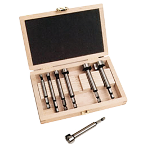 Woodpecker Forstner Bit Kits in a Wooden Box, 7 Pieces, High Carbon Steel Sidevic Inc.