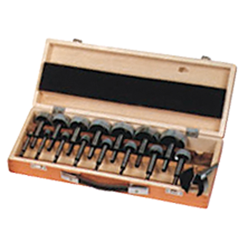 Woodpecker Forstner Bit Kits in a Wooden Box, 16 Pieces, High Carbon Steel Sidevic Inc.