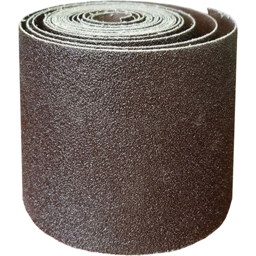 Abrasive Roll, 3" W x 96" L, 120 Grit Sidevic Inc.