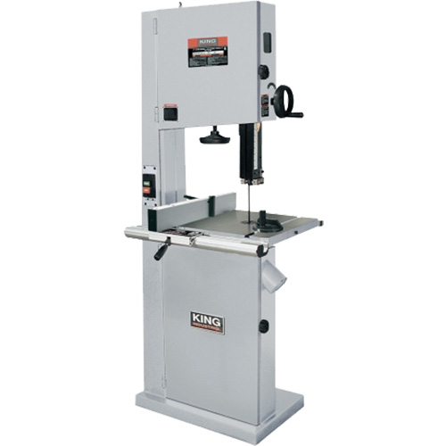 21" Wood Bandsaw with Resaw Guide, Vertical, 220 V Sidevic Inc.