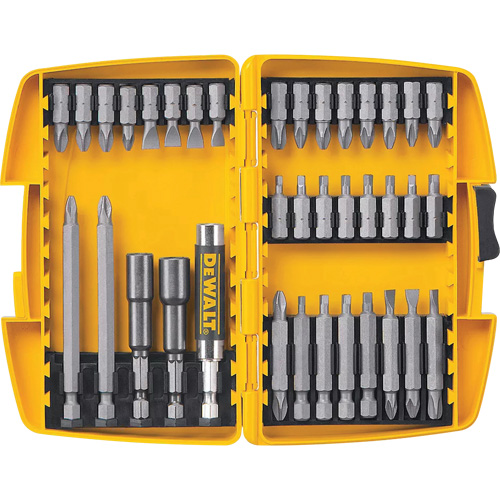Jeu de 37 embouts de tournevis avec &eacute;tui ToughCase+ Sidevic Inc.