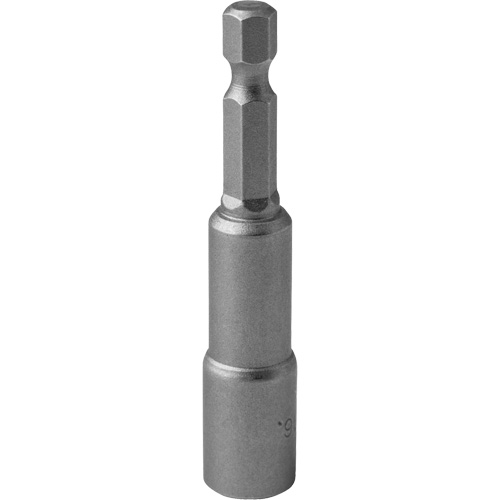 Tourne-&eacute;crou, Embout 5/16", Prise 1/4", 2-9/16" lo, Magn&eacute;tique Sidevic Inc.
