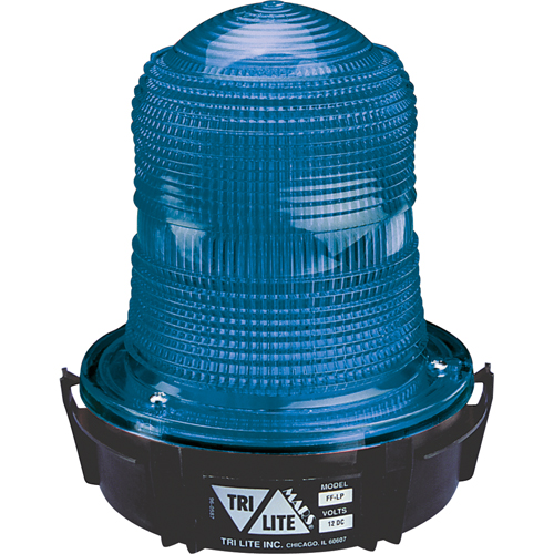Warning Lights, Flashing, Blue Sidevic Inc.
