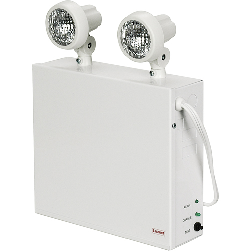 Lampes de secours Nova, Acier, DEL, 120 V Sidevic Inc.