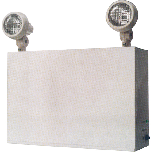 Lampes de secours Nova, Acier, DEL, 120 V - 347 V Sidevic Inc.