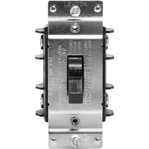 Single Phase Double Pole Disconnect Switch Sidevic Inc.