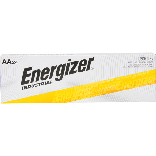 Alkaline Industrial Batteries, AA, 1.5 V Sidevic Inc.