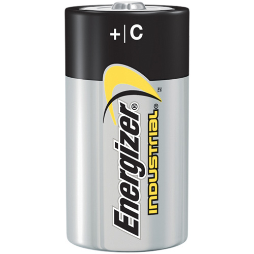 Alkaline Industrial Batteries, C, 1.5 V Sidevic Inc.