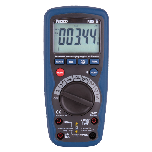 Digital Multimeters, AC/DC Voltage, AC/DC Current Sidevic Inc.