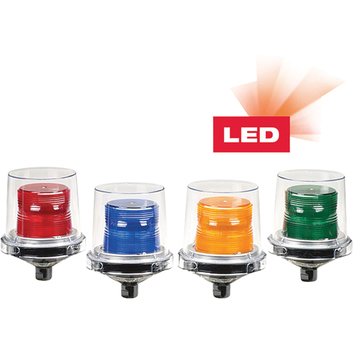 Electraray&reg; Hazardous Location LED Flashing Warning Lights with XLT Technology Sidevic Inc.