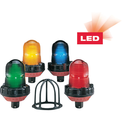 LED Hazardous Location Warning Lights With XLT Technology, Flashing, Amber Sidevic Inc.