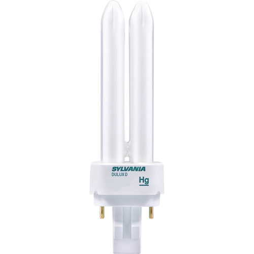 Tubes fluorescents compacts - Universel, 26 W, T4X2, 3500 K Sidevic Inc.