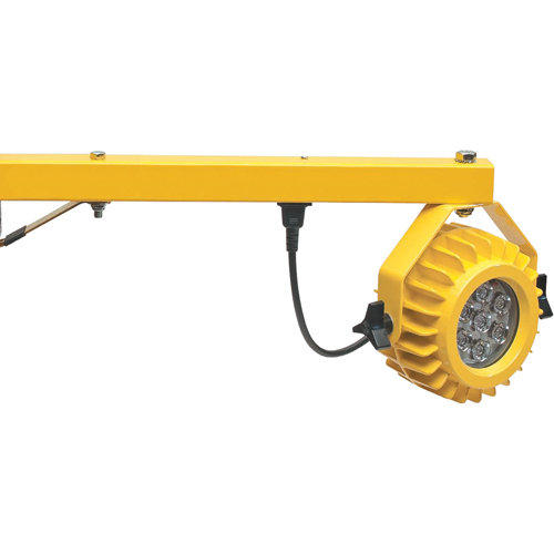 LED Loading Dock Lights - Heavy-Duty, 300 W, LED Light, 60" Arm Sidevic Inc.