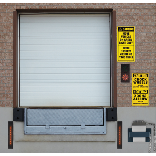 Traffic Control Systems, Plastic, 3-1/2" W x 2-1/2" D x 4-3/4" H Sidevic Inc.