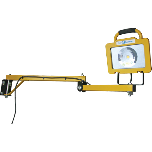 Heavy-Duty Dock Light, 40" Arm, 38 W, LED Lamp, Metal Sidevic Inc.