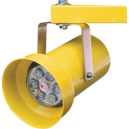 Loading Dock Lights, 40" Arm, 18 W, LED Lamp, Metal Sidevic Inc.