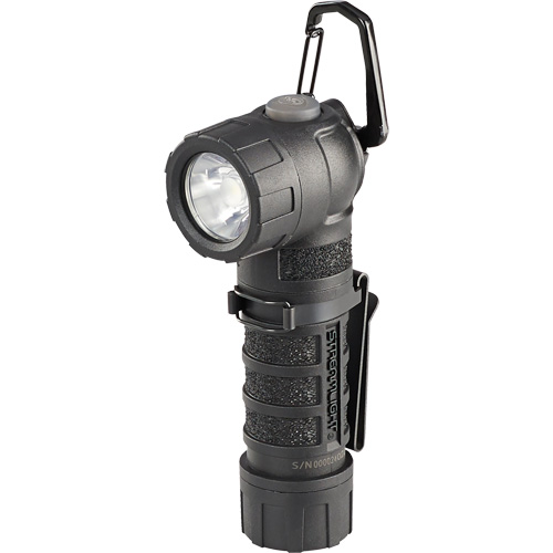 PolyTac&reg; 90 X Right Angle Flashlight, LED, CR123A Batteries, Polymer Sidevic Inc.