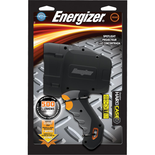 Hard Case&reg; Professional Spot Light, LED, 600 Lumens, AA Batteries Sidevic Inc.