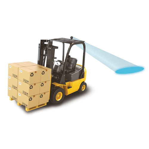 Forklift Rear Spotter Sidevic Inc.