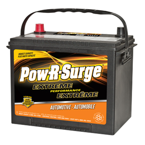 Pow-R-Surge&reg; Extreme Performance Automotive Battery Sidevic Inc.