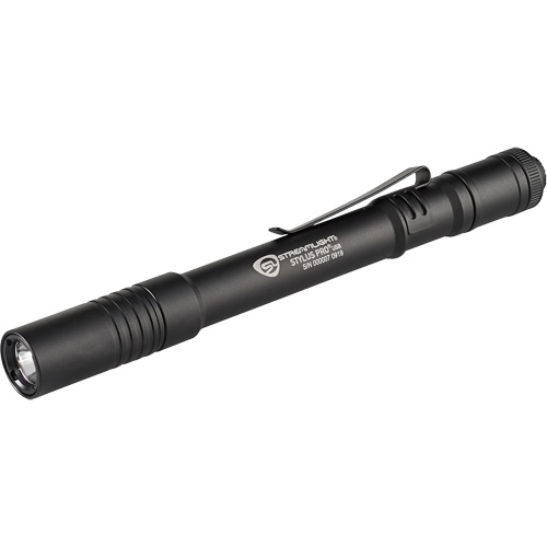 Stylus Pro&reg; USB Pen Light, LED, 350 Lumens, Aluminum Body, Rechargeable Batteries, Included Sidevic Inc.