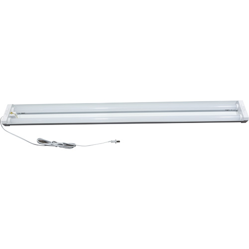 Linkable Shop Light, LED, 120 V, 42 W, 2.9" H x 6.3" W x 47.4" L Sidevic Inc.
