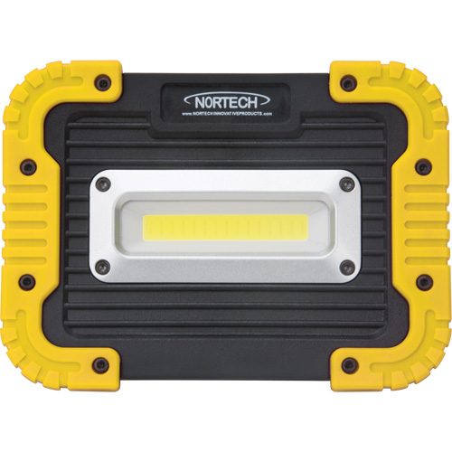 Lampe de travail portative, DEL, 10 W, 1000 lumens, Boîtier en Plastique Sidevic Inc.