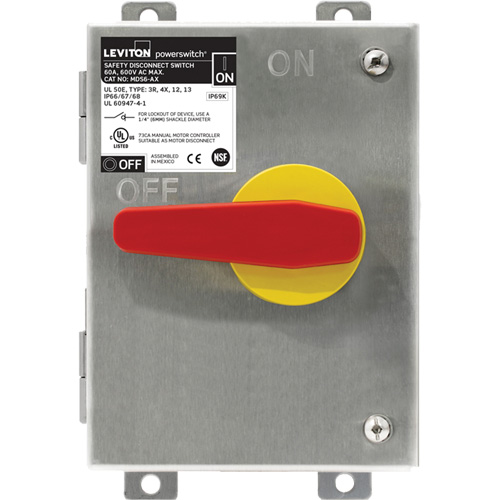 Stainless Steel Disconnect Switch Sidevic Inc.