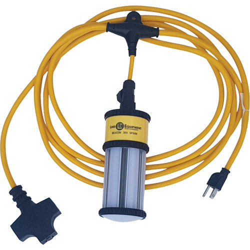 Lampe de travail suspendue Beacon360 Spark Sidevic Inc.