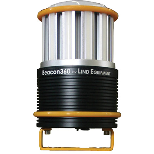 Beacon360 GO Portable Work Light, LED, 45 W, 6000 Lumens, Aluminum Housing Sidevic Inc.