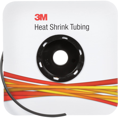 Tube thermor&eacute;tractable en polyol&eacute;fine souple, Paroi mince, 100', 0,125" (3,175 mm) - 0,25" (6,35mm) Sidevic Inc.