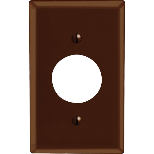 Plaque murale pour les prises Sidevic Inc.