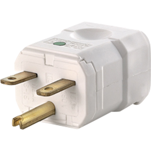 Prise de rallonge de qualit&eacute; hospitali&egrave;re, Nylon, 15 A, 250 V Sidevic Inc.