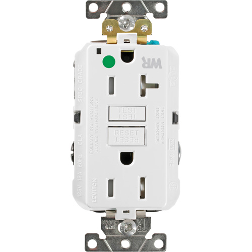 Prise DDFT SmartlockPro tr&egrave;s r&eacute;sistante &agrave; autotest Sidevic Inc.