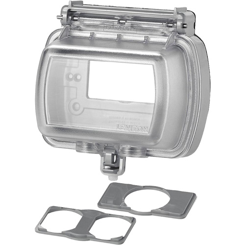 Extra-Duty GFCI & Decora&reg; Wallplate Cover Sidevic Inc.