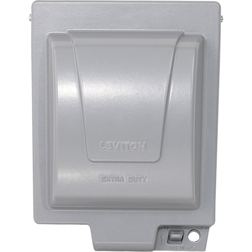 Extra-Duty GFCI & Decora&reg; Wallplate Cover Sidevic Inc.