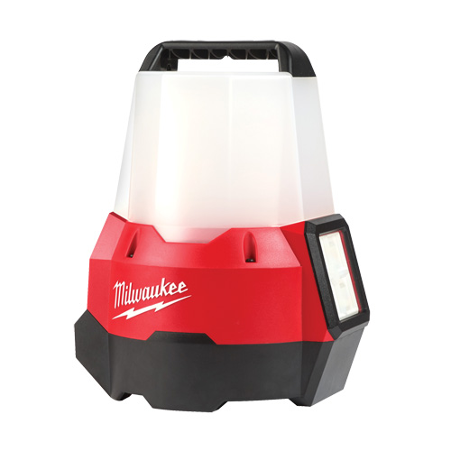 Lampe de site compacte M18 Radius, DEL, 2200 lumens, Boîtier en Plastique Sidevic Inc.